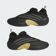 Men's Adidas D.O.N Issue 7 - Core Black / Gold Metallic / Ice Gold Met