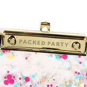 Confetti Filled Clipboard