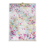 Confetti Filled Clipboard