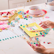 Confetti Filled Clipboard
