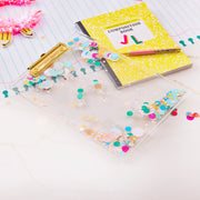 Confetti Filled Clipboard
