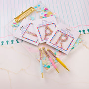 Confetti Filled Clipboard