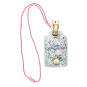 Confetti Filled Lanyard & Luggage Tag