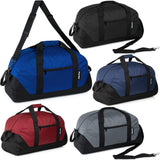 25" Wholesale Duffle Bag in Assorted Colors  - Bulk Case of 12 Duffels