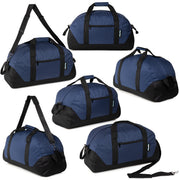 25" Wholesale Duffle Bag in Assorted Colors  - Bulk Case of 12 Duffels