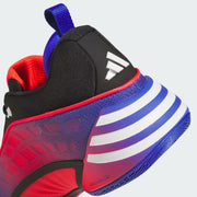 Men's Adidas D.O.N Issue 8 - Core Black / Lucid Red / Lucid Blue