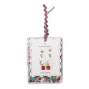 Back to School Icon Earring Set (3 Pack)