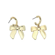 Pencil Bow Earrings