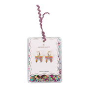 Pencil Bow Earrings