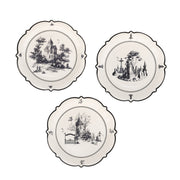 Halloween Scenes 9" Plate Set (9 plates)