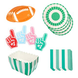 Game Day Tableware Party Kit