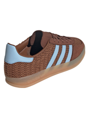 Adidas Originals Women's Brown Gazelle Indoor Sneakers, JS1417