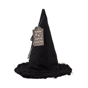 Light Up Halloween Witch Hats, Set of 3