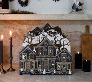 Maren Baxter Haunted Paper House – Light-Up Halloween Decor
