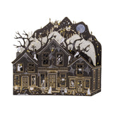 Maren Baxter Haunted Paper House – Light-Up Halloween Decor
