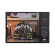 Maren Baxter Haunted Paper House – Light-Up Halloween Decor