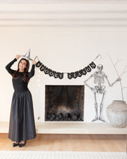 Dancing Large Scale Paper Skeletons