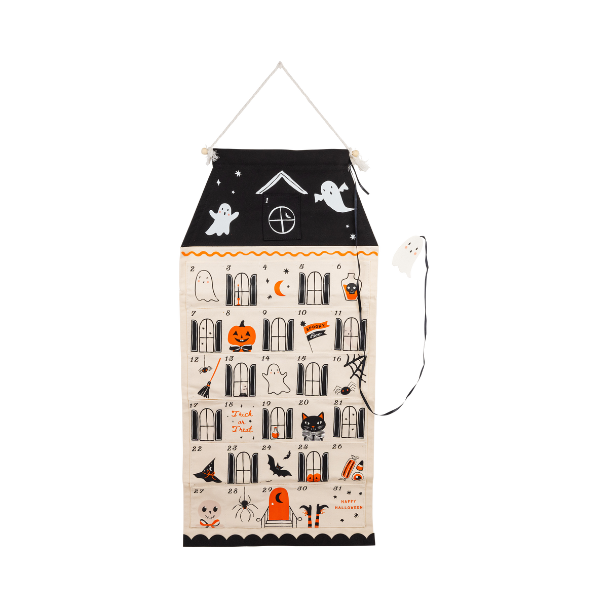 Canvas Halloween Advent Calendar