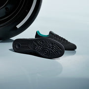 Men's Adidas Handball Spezial Mercedes - Core Black / Core Black / Semi Mint Rush