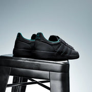 Men's Adidas Handball Spezial Mercedes - Core Black / Core Black / Semi Mint Rush