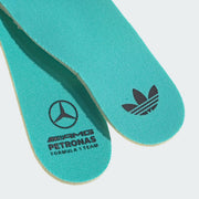 Men's Adidas Handball Spezial Mercedes - Semi Mint Rush / Silver Metallic / Core Black
