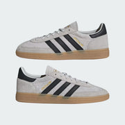 Men's Adidas Handball Spezial - Grey One / Core Black