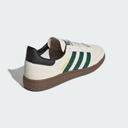 Men's Adidas Handball Spezial - Off White/Collegiate Green