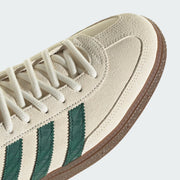 Men's Adidas Handball Spezial - Off White/Collegiate Green