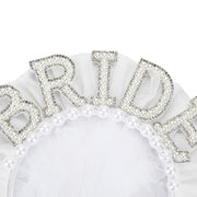 Blushing Bride Novelty Headband