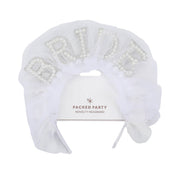 Blushing Bride Novelty Headband