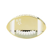 "Go for the Gold" Football Hair Claw Clip