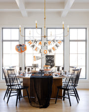Happy Halloween Felt Pennant