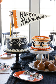 Happy Halloween Felt Pennant