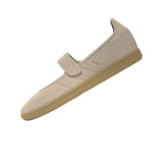 adidas Samba Jane Shoes Color: SANSTR/SANSTR/GOLDMT Style: HQ9496