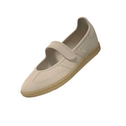 adidas Samba Jane Shoes Color: SANSTR/SANSTR/GOLDMT Style: HQ9496
