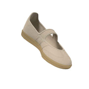 adidas Samba Jane Shoes Color: SANSTR/SANSTR/GOLDMT Style: HQ9496