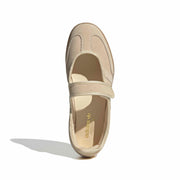 adidas Samba Jane Shoes Color: SANSTR/SANSTR/GOLDMT Style: HQ9496