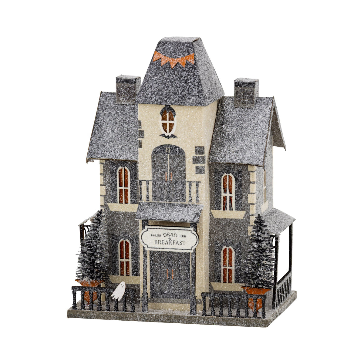 Dead & Breakfast Halloween Village House