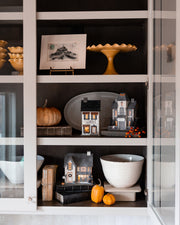 Haberdashery Halloween Village House