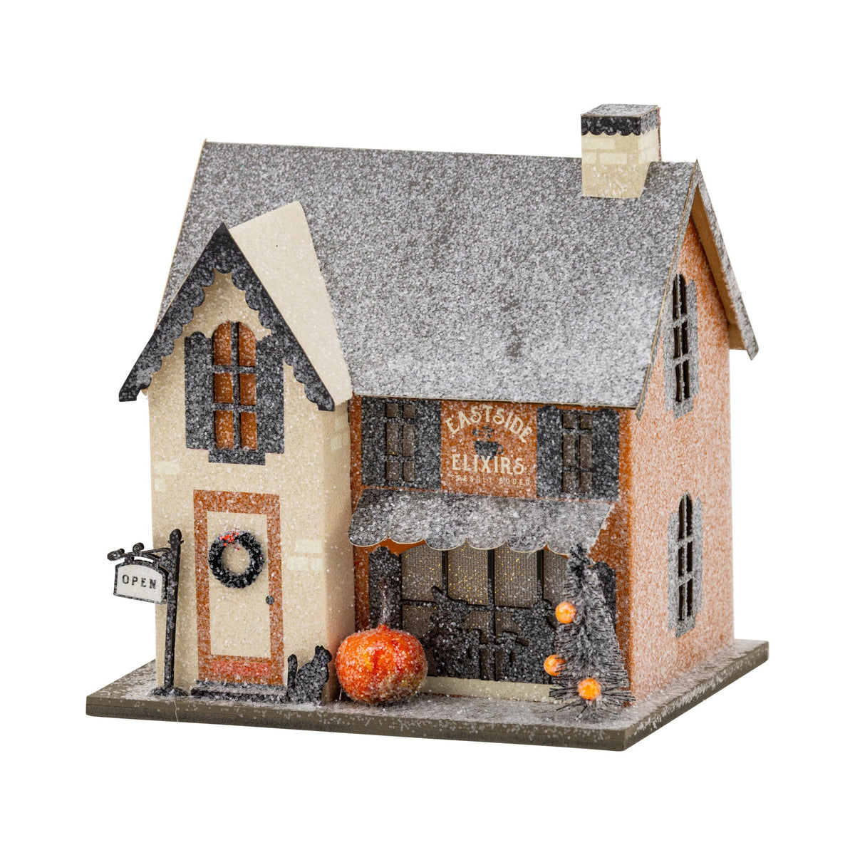 Eastside Elixirs Halloween Village House