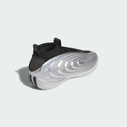 Men's Adidas Harden Volume 10 - Silver Metallic / Core Black / Lucid Orange