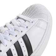 Men's Adidas Superstar II Shoes - Cloud White/Core Black