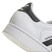 Men's Adidas Superstar II Shoes - Cloud White/Core Black
