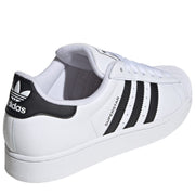 Men's Adidas Superstar II Shoes - Cloud White/Core Black