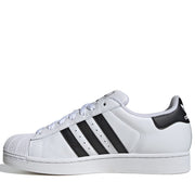 Men's Adidas Superstar II Shoes - Cloud White/Core Black