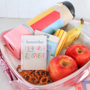 Gold Butterfly Backpack Bundle (Backpack, Lunchbox & Water Bottle)