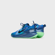 Nike x LEGO Collection GS Team Hustle D 12 - Brave Blue / Black / Multi
