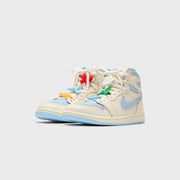 Jordan WMNS Air Jordan 1 Retro High OG - Pale Ivory / Psychic Blue / Coconut Milk