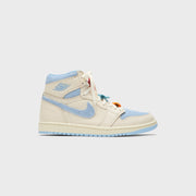 Jordan WMNS Air Jordan 1 Retro High OG - Pale Ivory / Psychic Blue / Coconut Milk