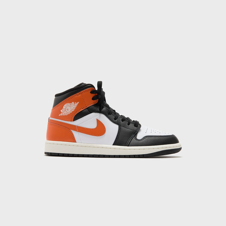 Jordan Air Jordan 1 Mid - Starfish / Black / White / Sail